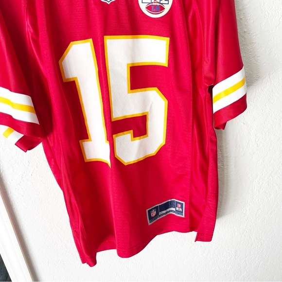 NFL Pro Line Jersey Size Small 2017-2023 Kansas City Chiefs Mahomes #15 - Picture 4 of 10